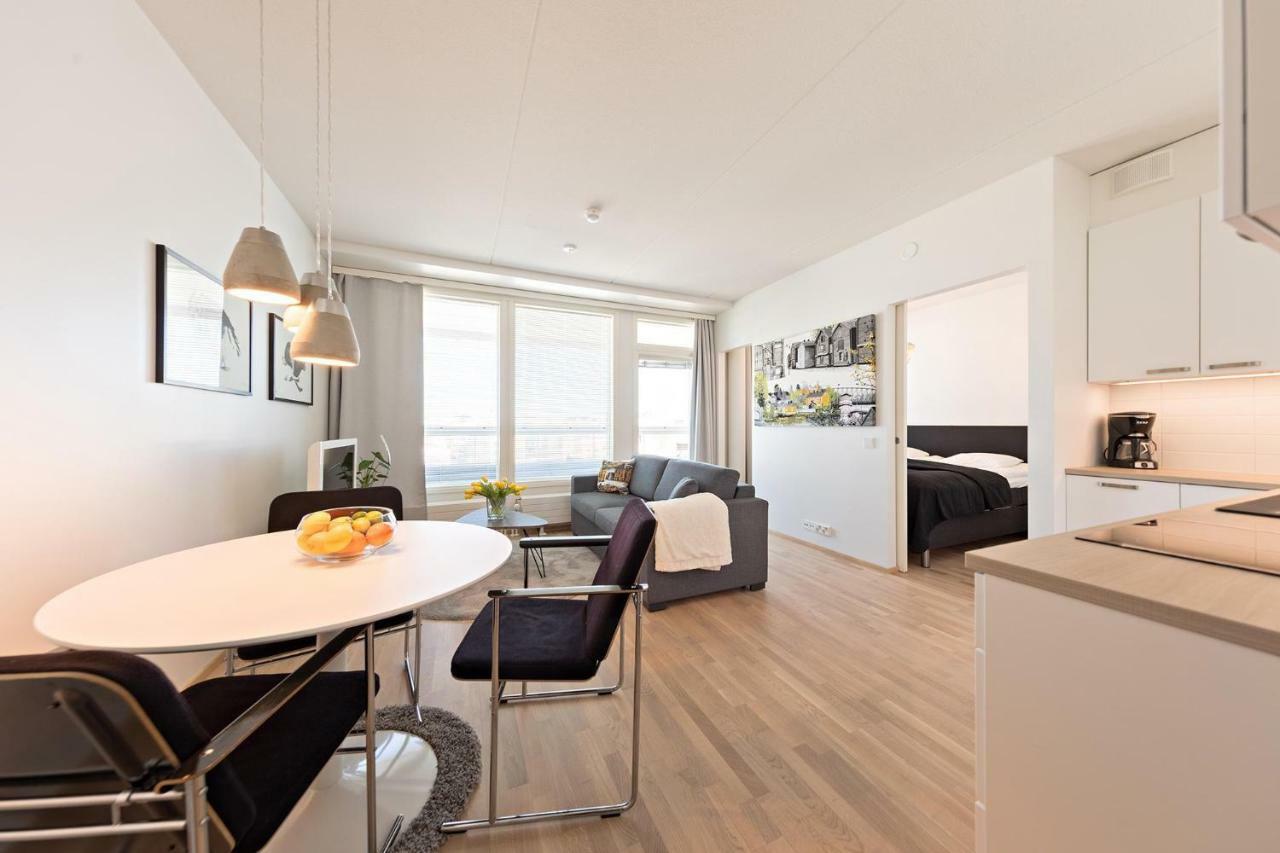 Penthouse In Oulu Apartamento Exterior foto