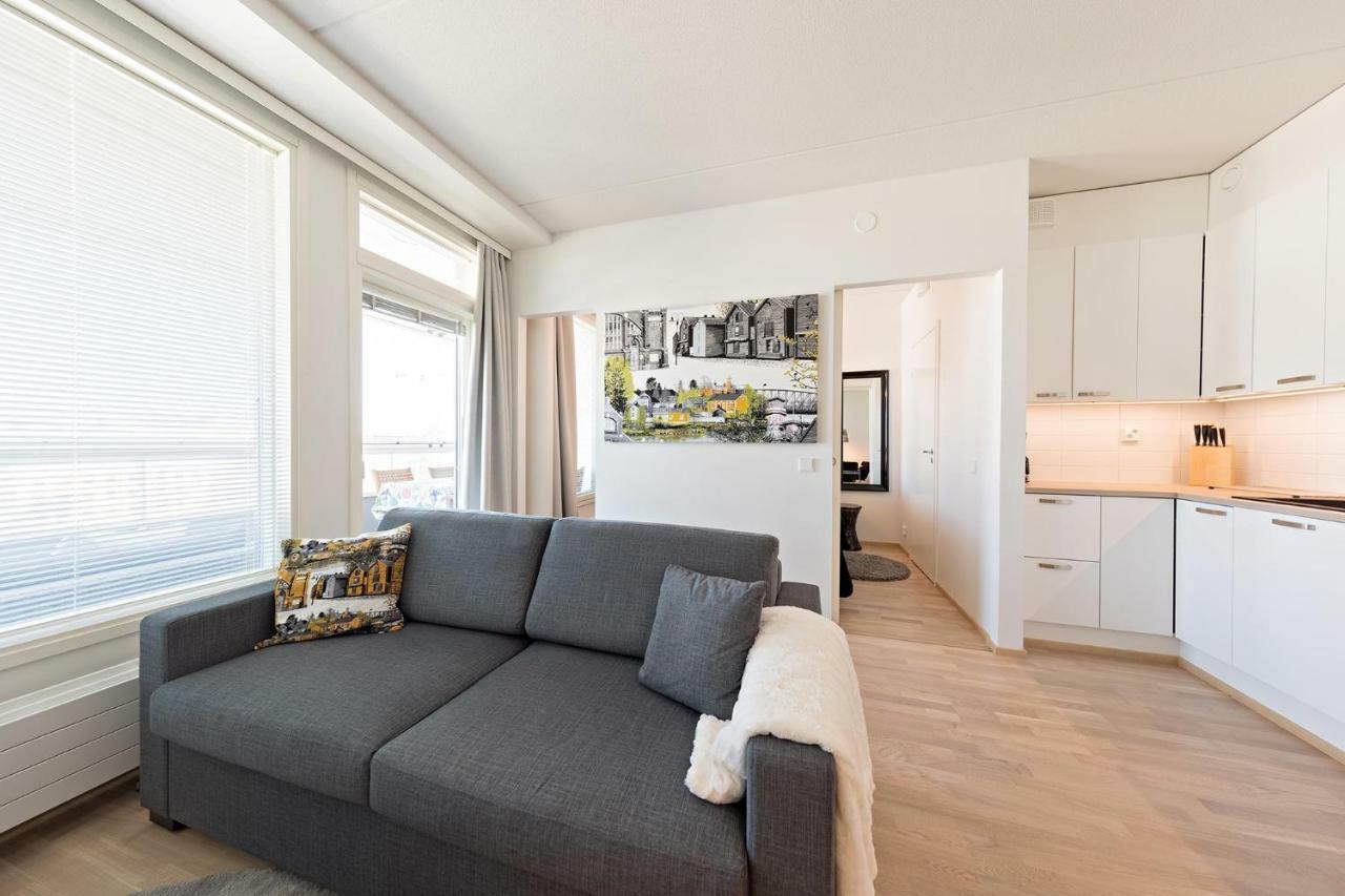 Penthouse In Oulu Apartamento Exterior foto