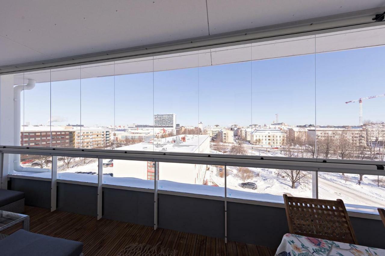 Penthouse In Oulu Apartamento Exterior foto
