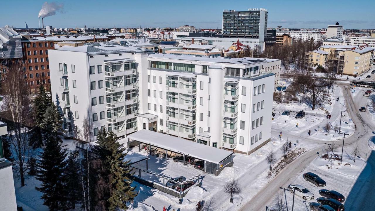 Penthouse In Oulu Apartamento Exterior foto